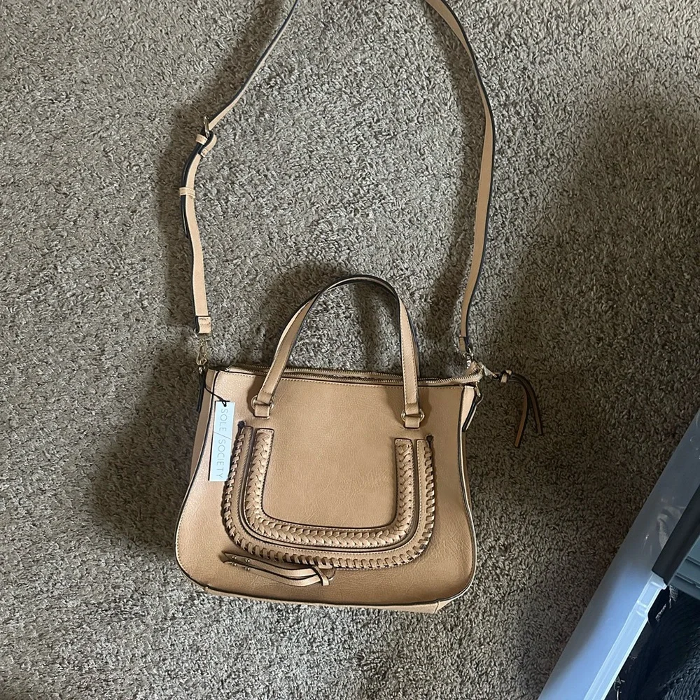 Sole Society Destin satchel - Picture 1 of 3